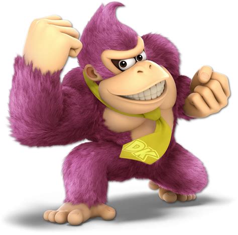 pink donkey kong